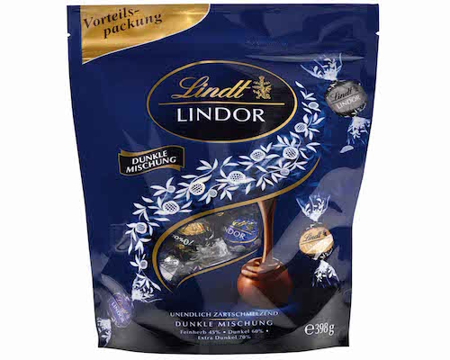 LindtLindorボールダークミックス400g