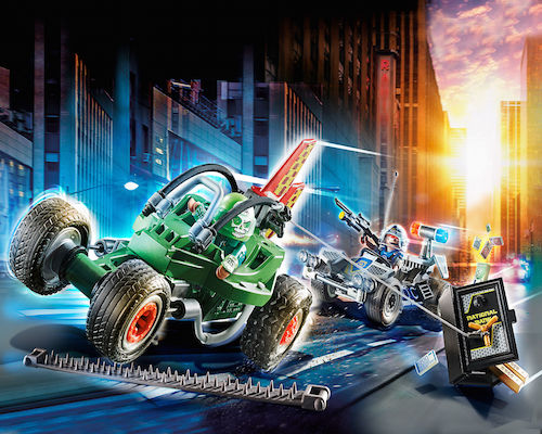 Playmobil City Action Police Go-Kart Escape
