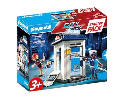 Playmobil City Action Starter Pack Polizei