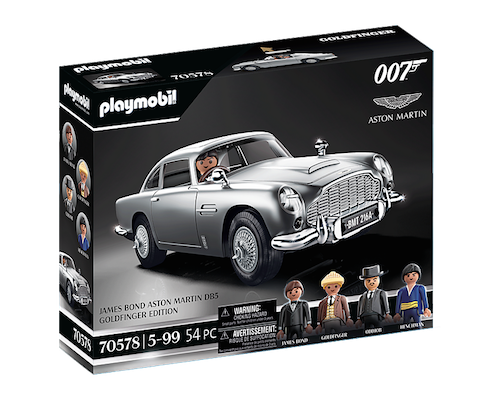 James Bond Aston Martin DB5 - Goldfinger Edition