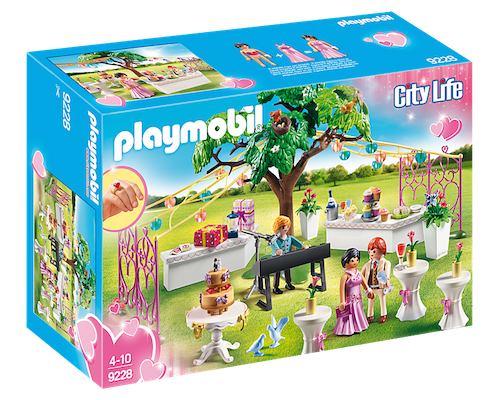 Playmobil City Life Wedding party