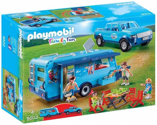 PLAYMOBIL-FunPark キャンピングカーでのピックアップ