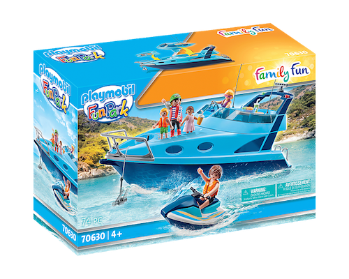 PLAYMOBIL-FunPark Yacht