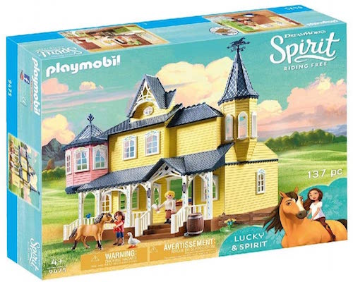 Playmobil Spirit Lucky's Happy Home