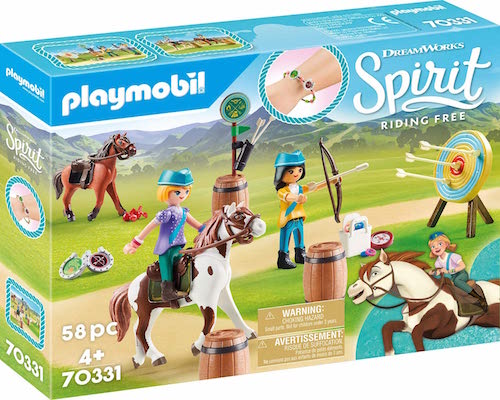 Playmobil Spirit Outdoor Adventure