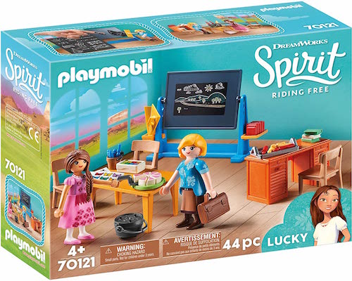 Playmobil Spirit ミスフローレスの教室