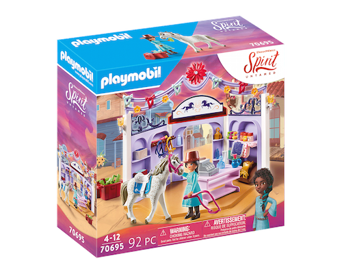 Playmobil Spirit ミラデロタックショップ