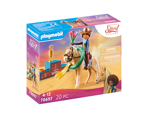 Playmobil Spirit Rodeo Pru