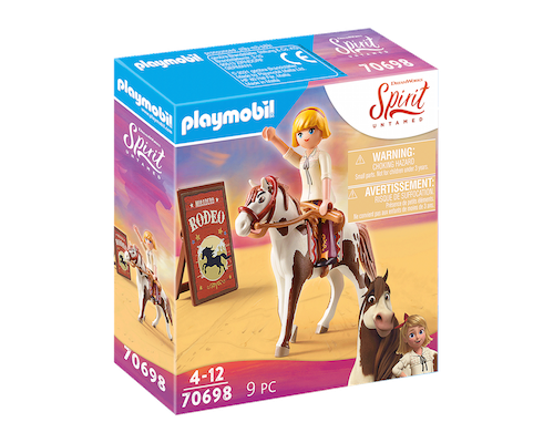 Playmobil Spirit Rodeo Abigail
