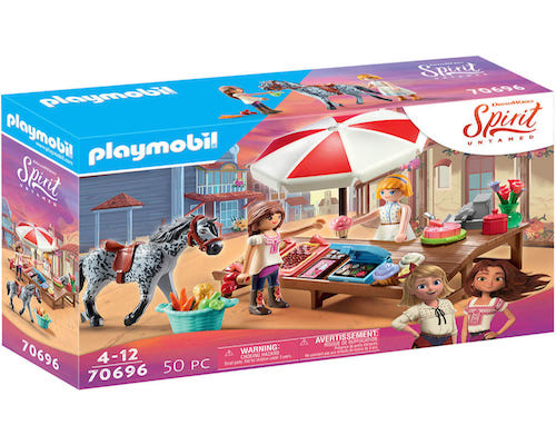 Playmobil Spirit Miradero Süßigkeitenstand
