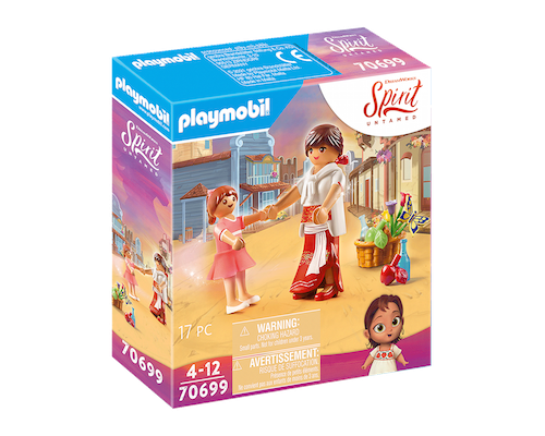 Playmobil Spirit Young Lucky Mum Milagro