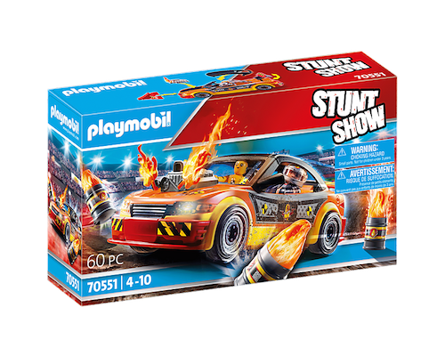 Playmobil Stuntshow Crashcar