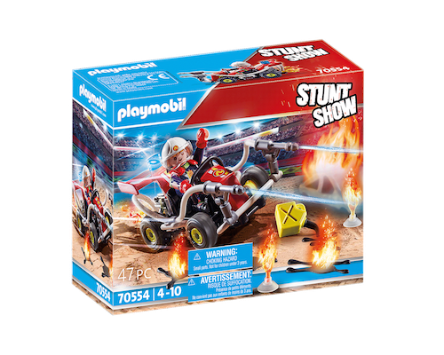 Playmobil Stuntshow Feuerwehrkart