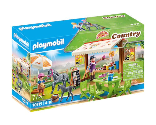 Playmobil Country Pony - Café