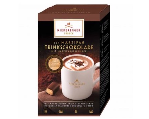 Niederegger マジパンがチョコレートを飲む10個