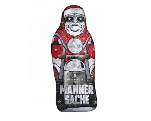 Niederegger メンズビジネスマジパンサンタクロース100g