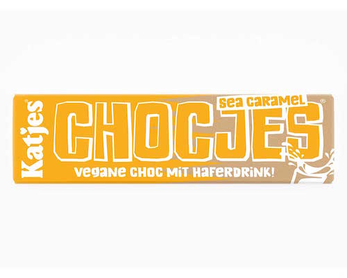 Katjes Chocjes Sea Caramel Vegan 50g