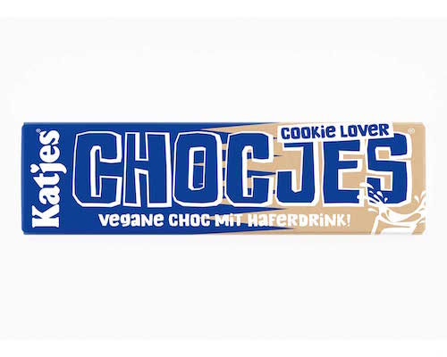 Katjes Chocjes Cookie Lover Vegan 50g