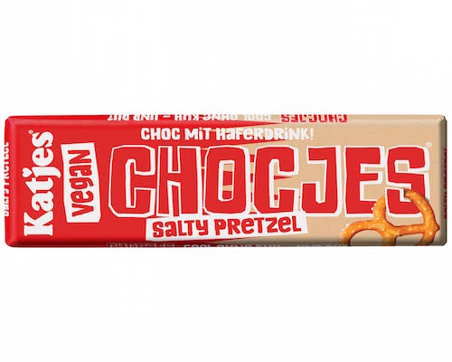 Katjes Chocjes Salty Pretzel Vegan 50g