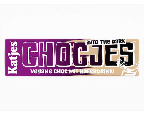 Katjes Chocjes Into the Dark Vegan 50g