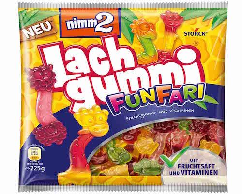 nimm2 Lachgummi Funfari 225g