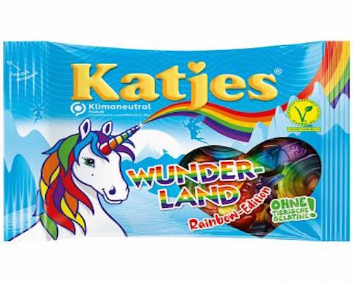 Katjes Wonderworld Rainbow-Edition 200g