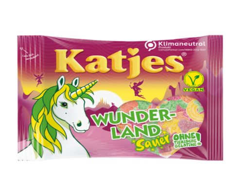 Katjes Wunderland Sauer 200g