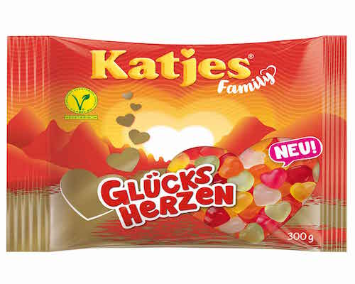 Katjes Family Glücksherzen 300g