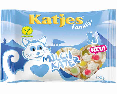 Katjes Family Milchkater 300g