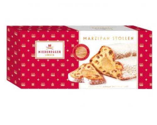 Niederegger Marzipan Stollen 750g