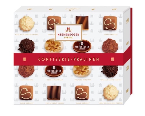 Niederegger Marzipan Pralinen 210g