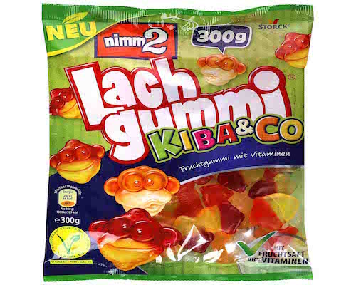 nimm2 Lachgummi Kiba & Co 300g