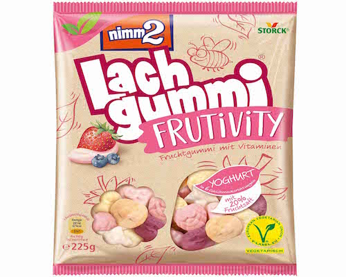 nimm2 Lachgummi Frutivity Yoghurt 225g