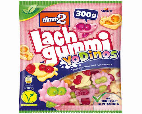 nimm2 Lachgummi YoDinos 300g