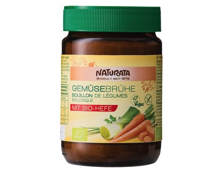 Naturata Gemüsebrühe mit Bio Hefe 200g