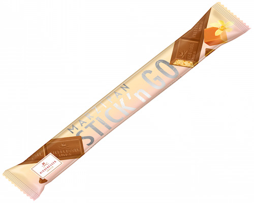 Niederegger Marzipan Stick 'n Go Vanilla Toffee 40g