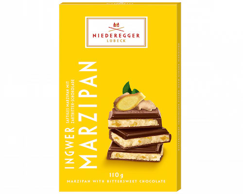 Niederegger Marzipan Tafel Ingwer 110g