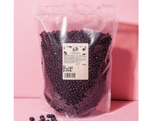 KoRo Freeze-Dried Wild Blueberries 500 g