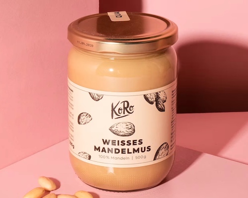 KoRo Mandelmus Weiß 500g