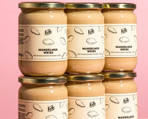 KoRo Mandelmus weiß 6 x 500g