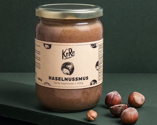 KoRo Haselnussmus 500g