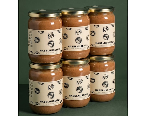 KoRo Haselnussmus 6 x 500g