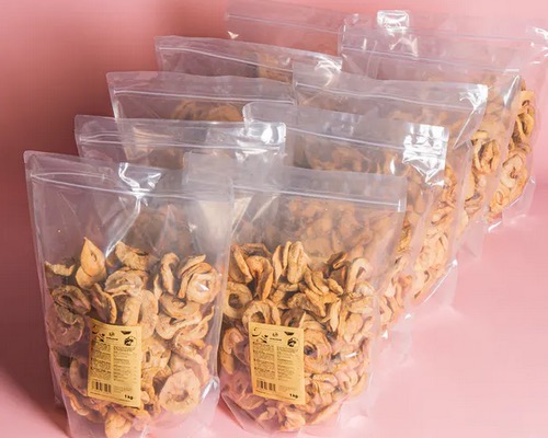 KoRo Getrocknete Apfelringe 10 x 1kg
