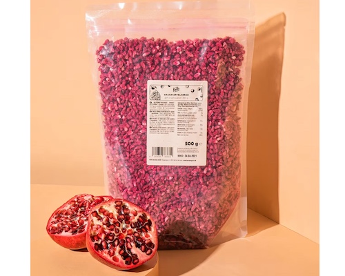 KoRo Freeze-Dried Pomegranate Seeds 250g