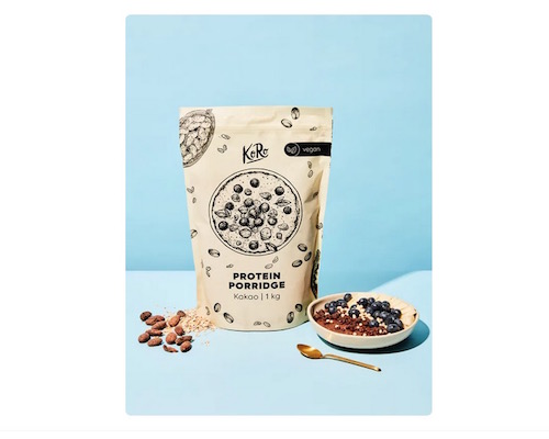 KoRoビーガンプロテインポリッジココア1kg