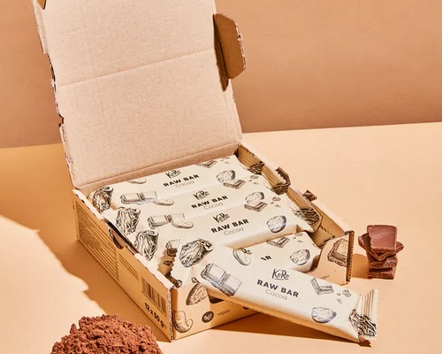 KoRo Bio Rohkostriegel Kakao 12 x 50g