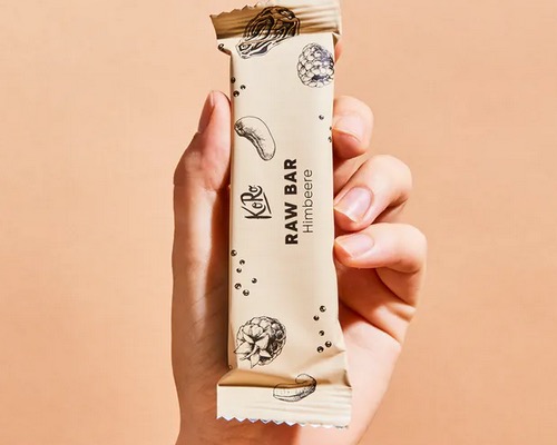 KoRo Bio Rohkostriegel Himbeere 50g