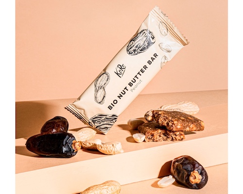 KoRoオーガニックナッツバーピーナッツ30g