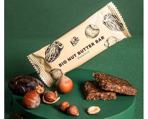 KoRo Bio Nut Butter Bar Hazelnut 12 x 30g
