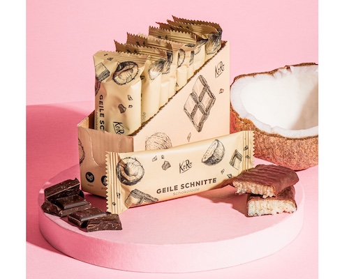 KoRo Bio "Geile Schnitte" Schokolade 10 x 30g